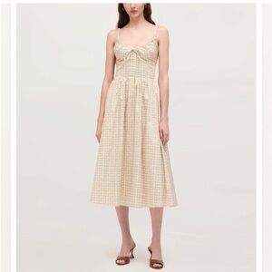 Hill House Juliana Sand Basketweave Dress